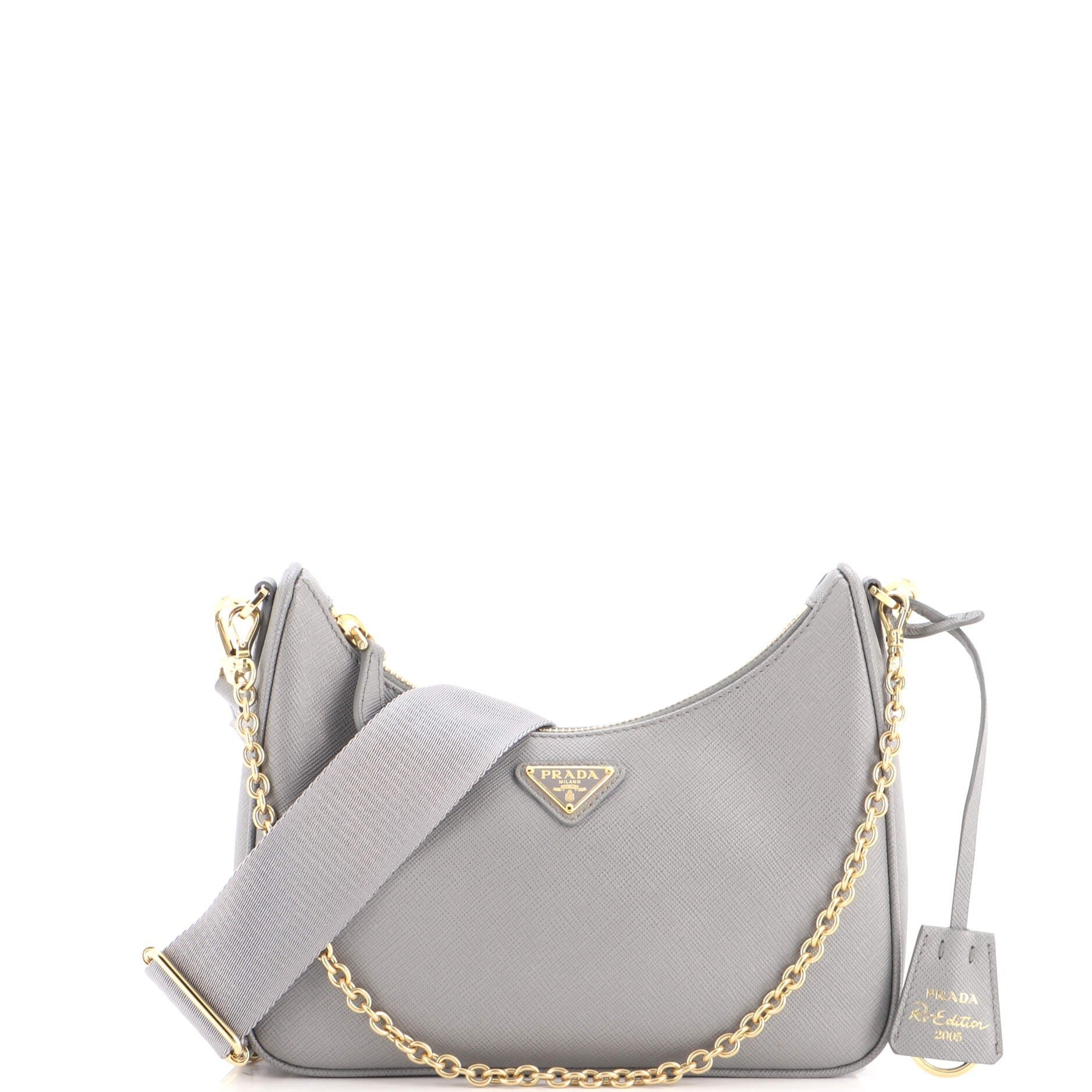 Leather crossbody bag