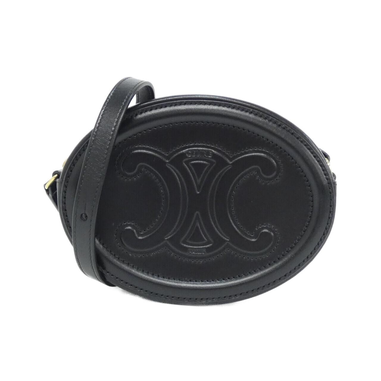 Celine Celine Crossbody Oval Purse 10I703DPQ Shoulder Bag