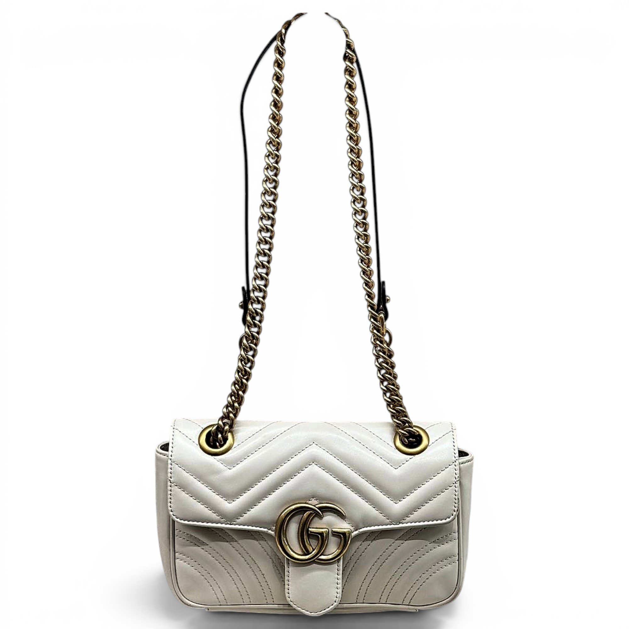 Marmont leather handbag