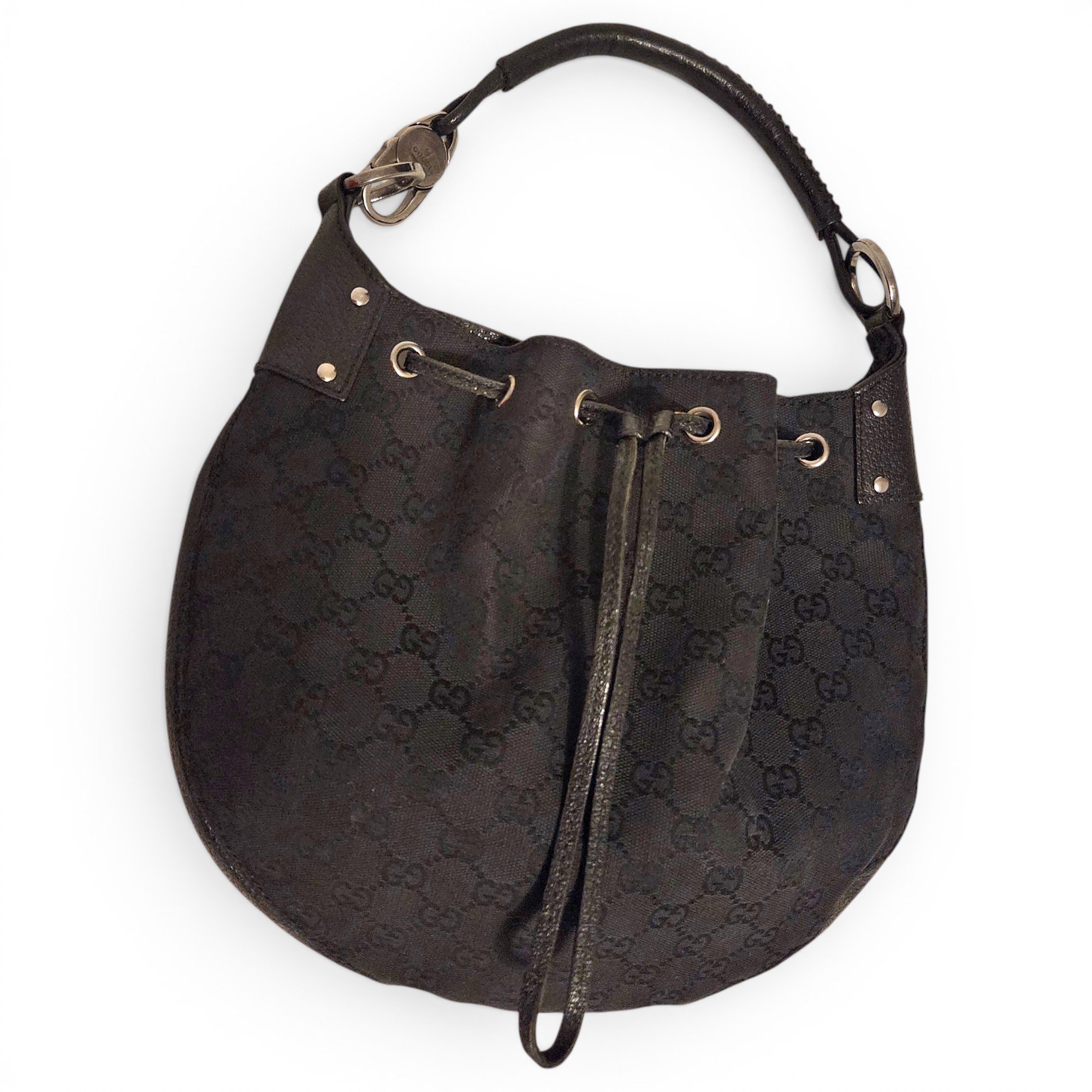 Hobo cloth handbag