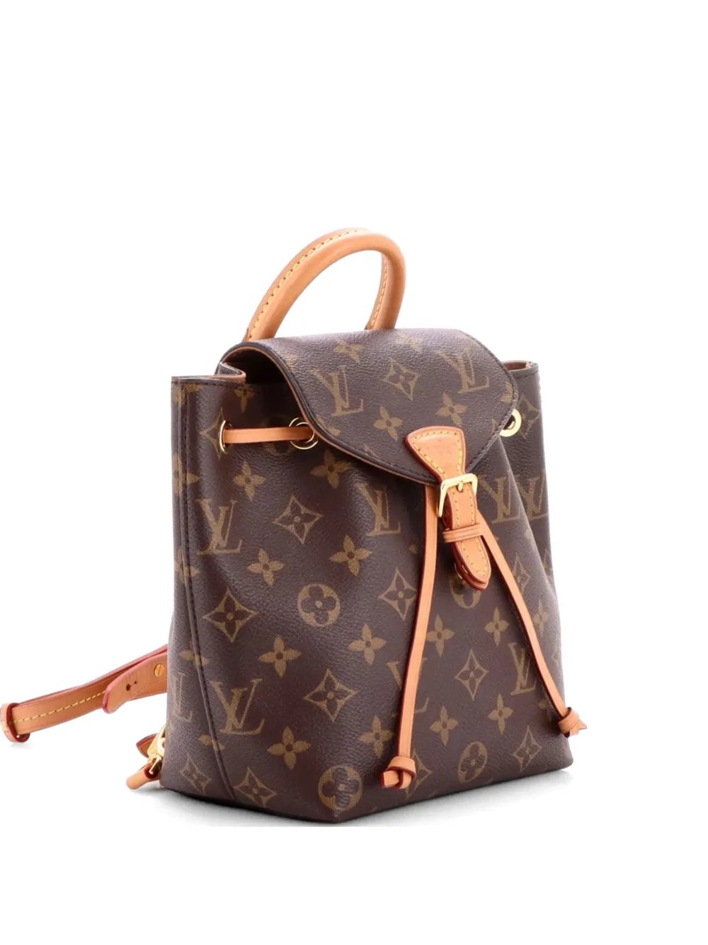 Montsouris NM Monogram Canvas BB backpack