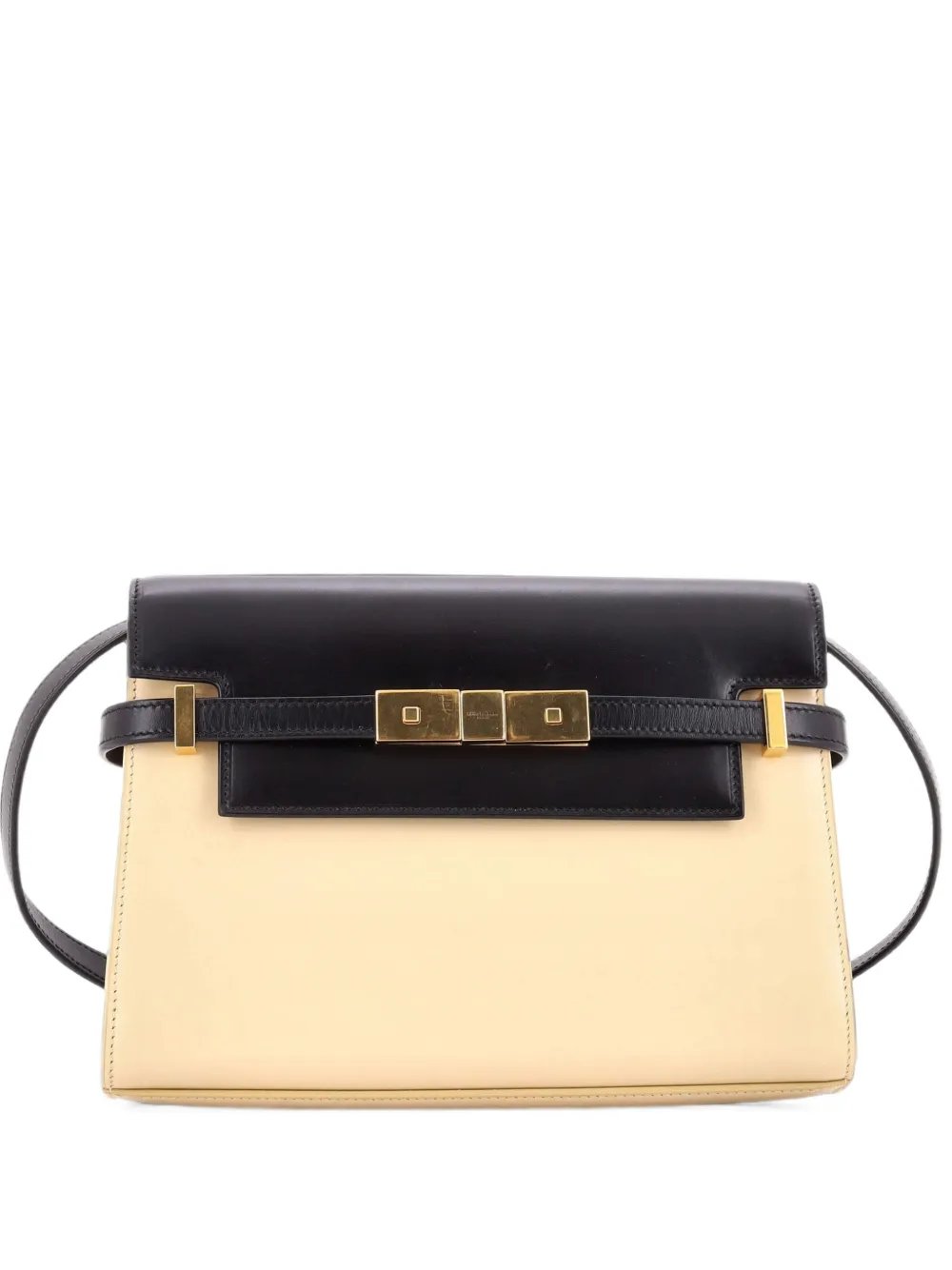 Saint Laurent Manhattan Leather Small shoulder bag