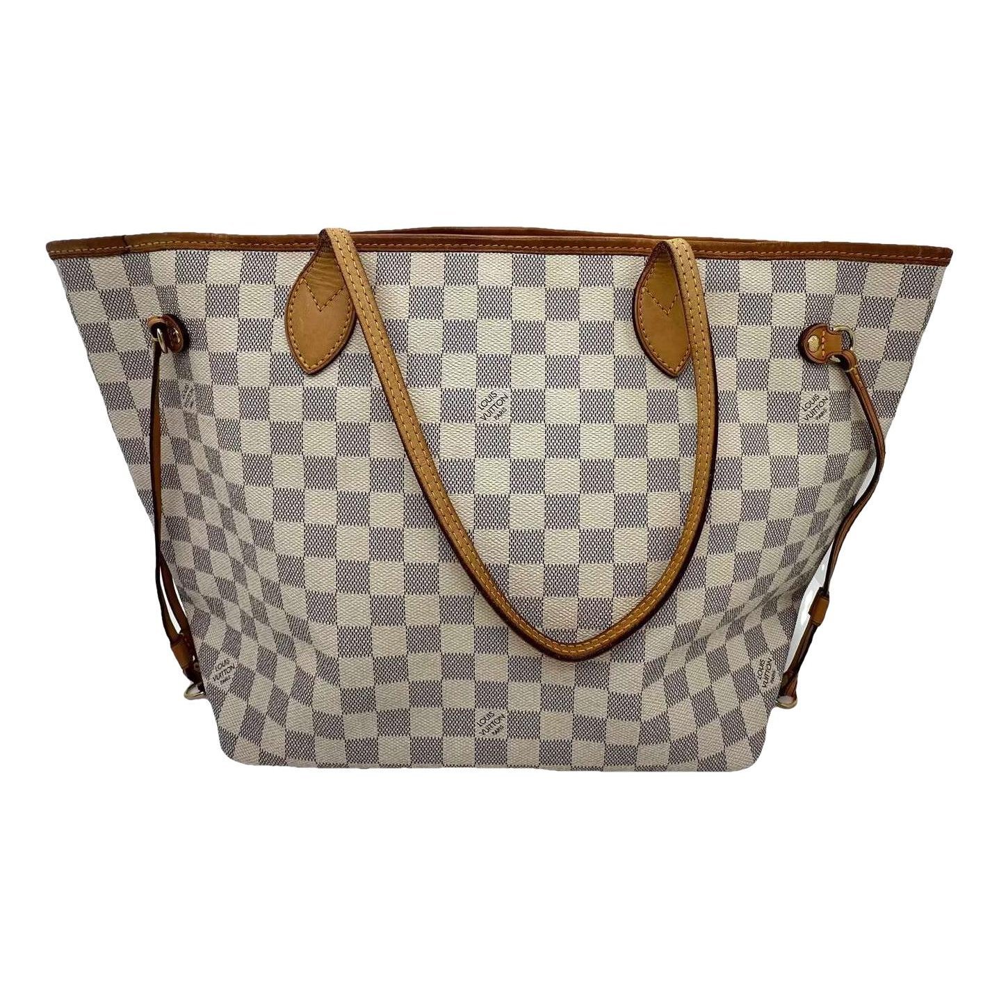 Neverfull leather handbag