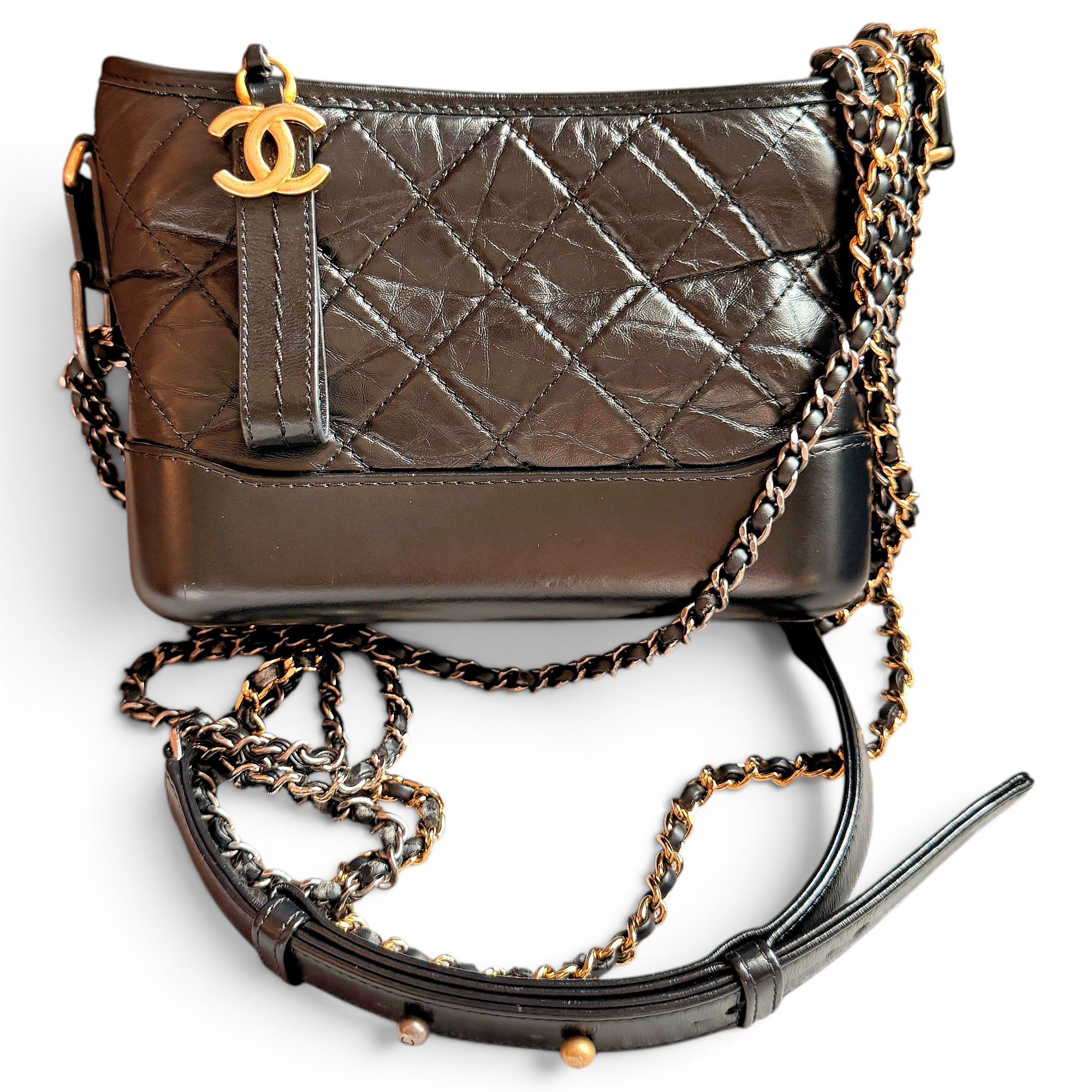 Gabrielle leather handbag