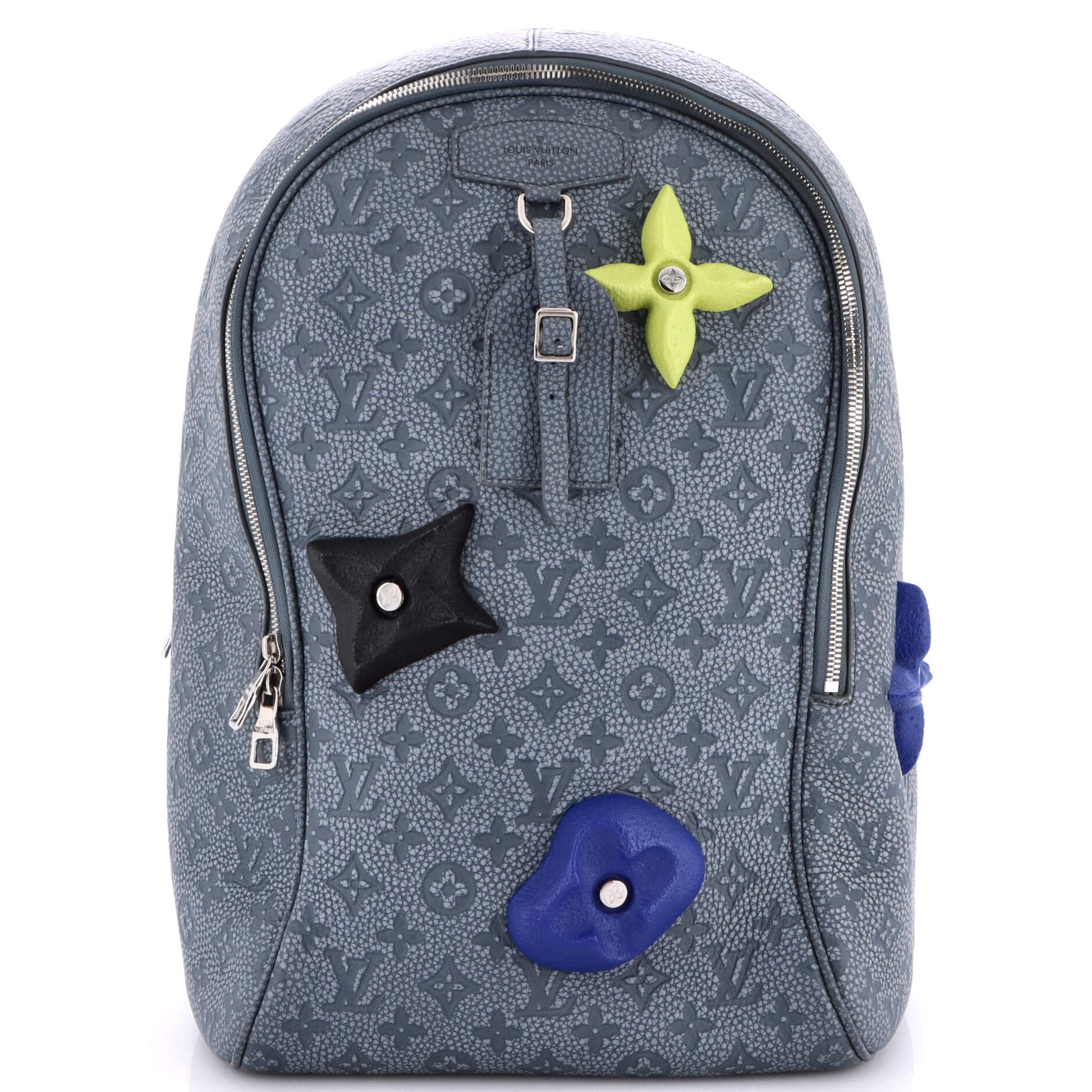 Louis Vuitton Climbing Ellipse Backpack Limited Edition Monogram Taurillon Leather with Acrylic