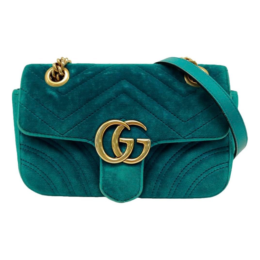 Velvet handbag