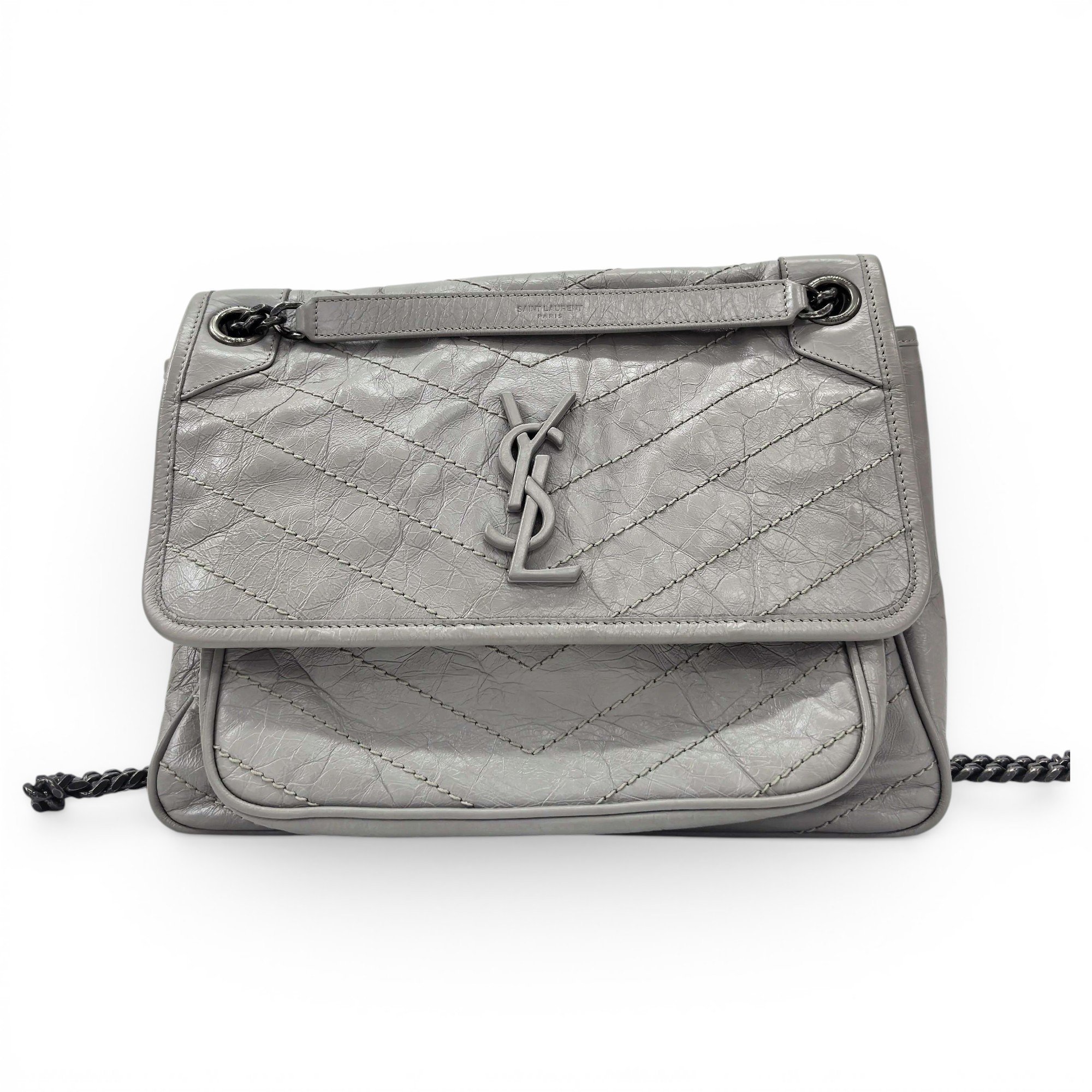 Niki leather handbag