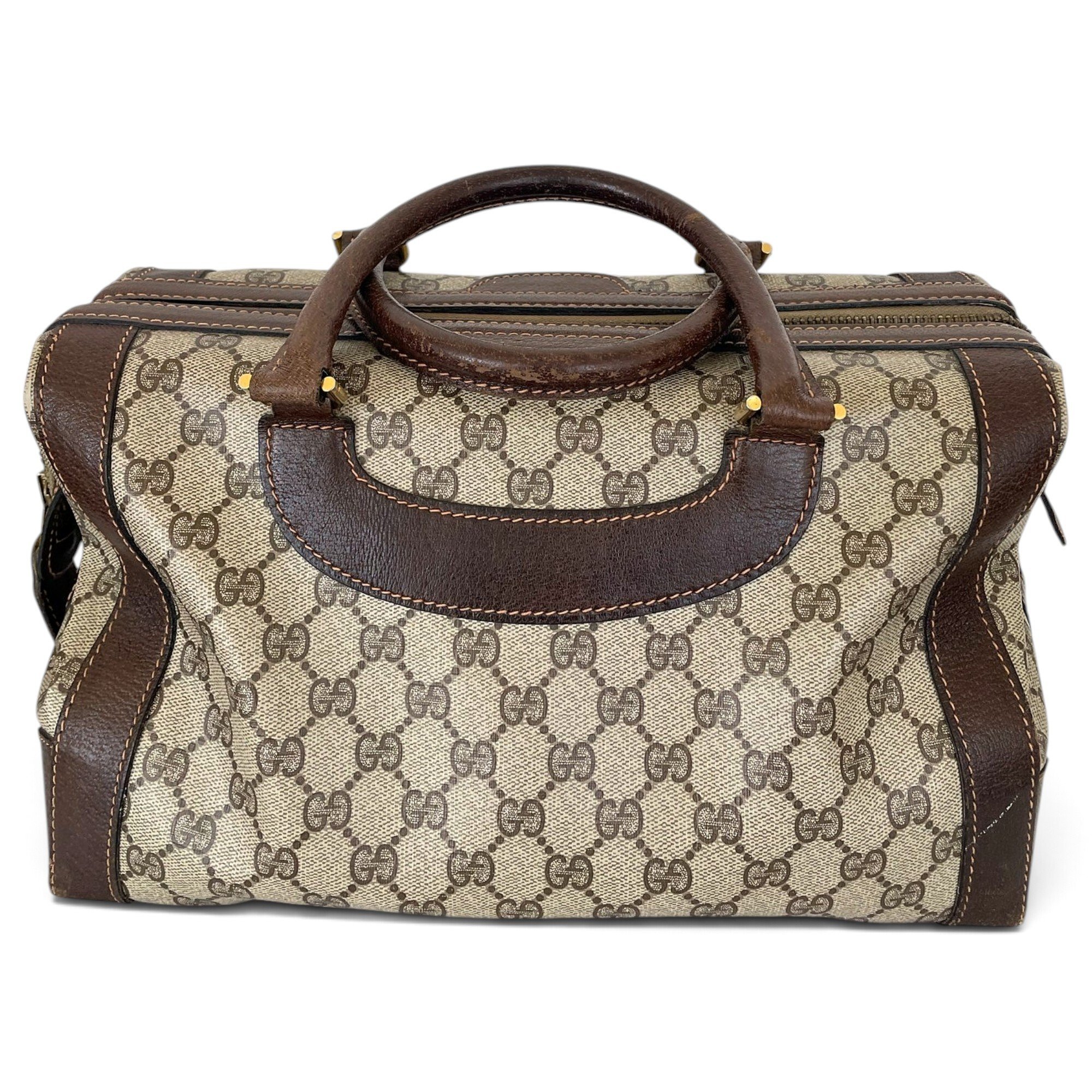 Boston cloth handbag