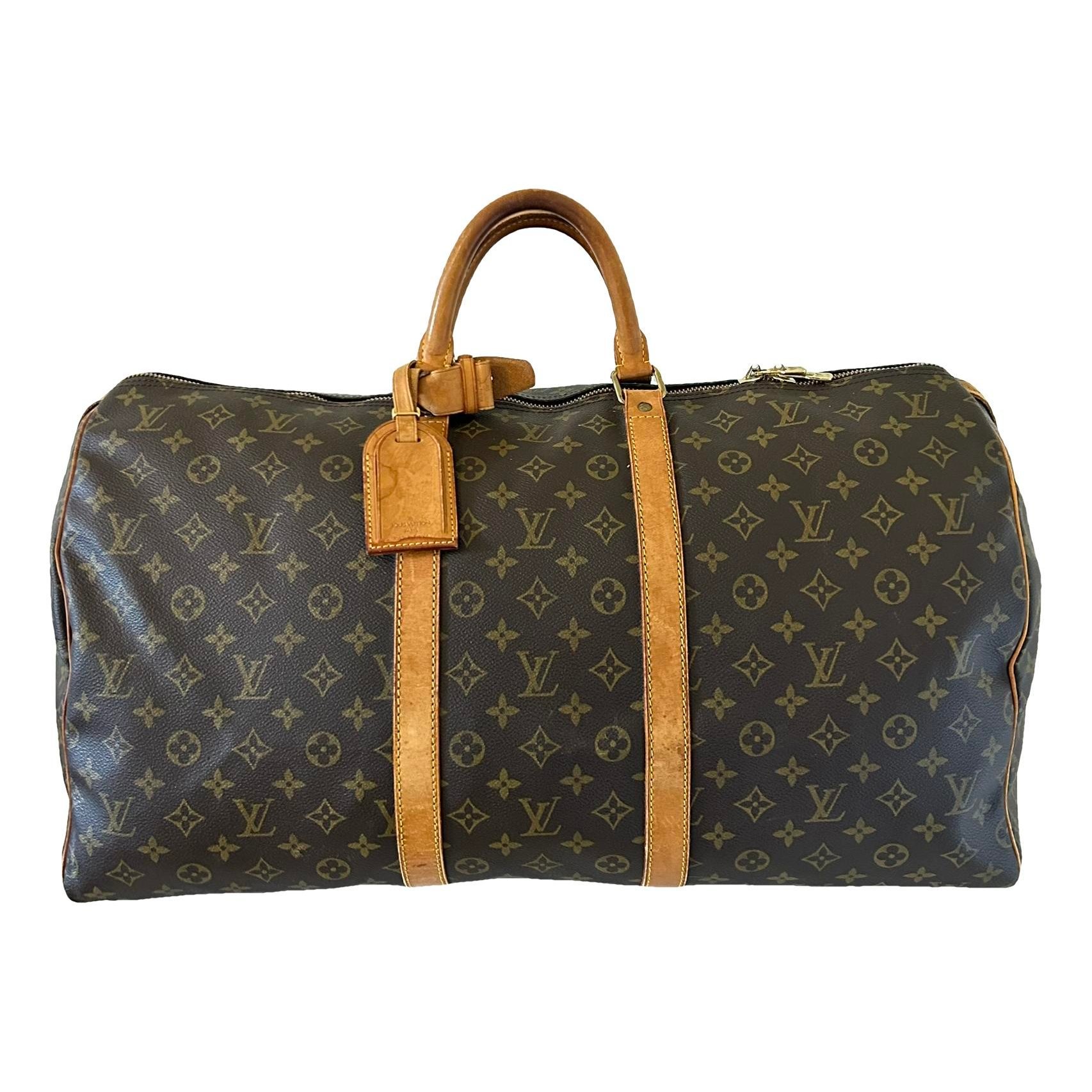 Keepall cloth travel bag