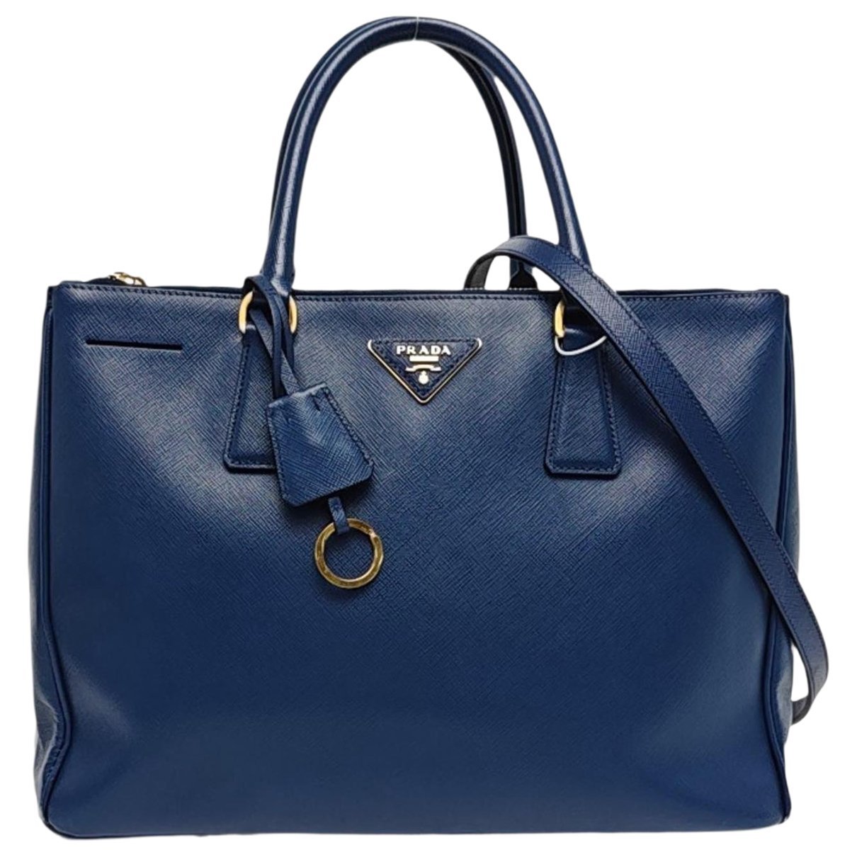 Galleria leather handbag