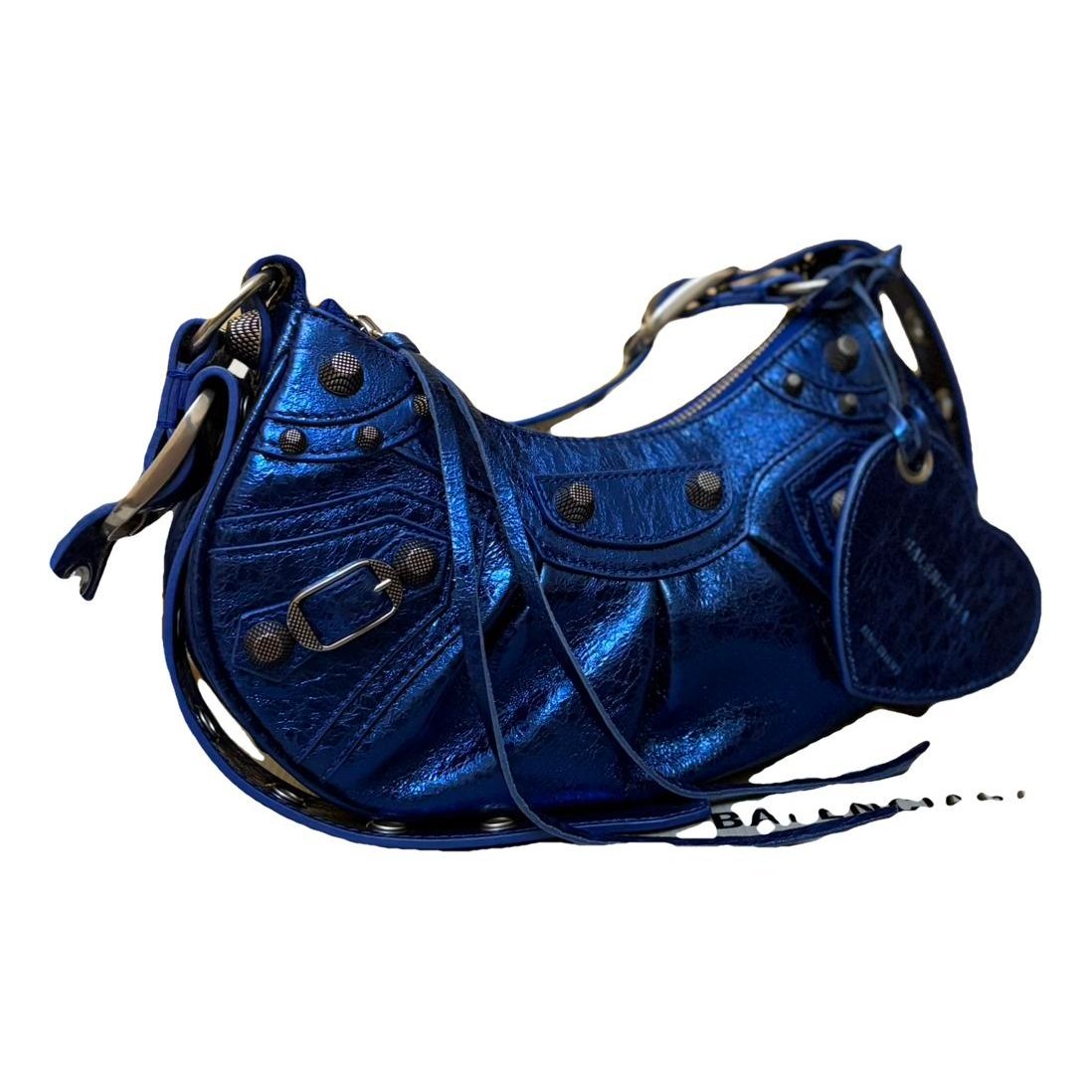 Balenciaga Le Cagole leather handbag