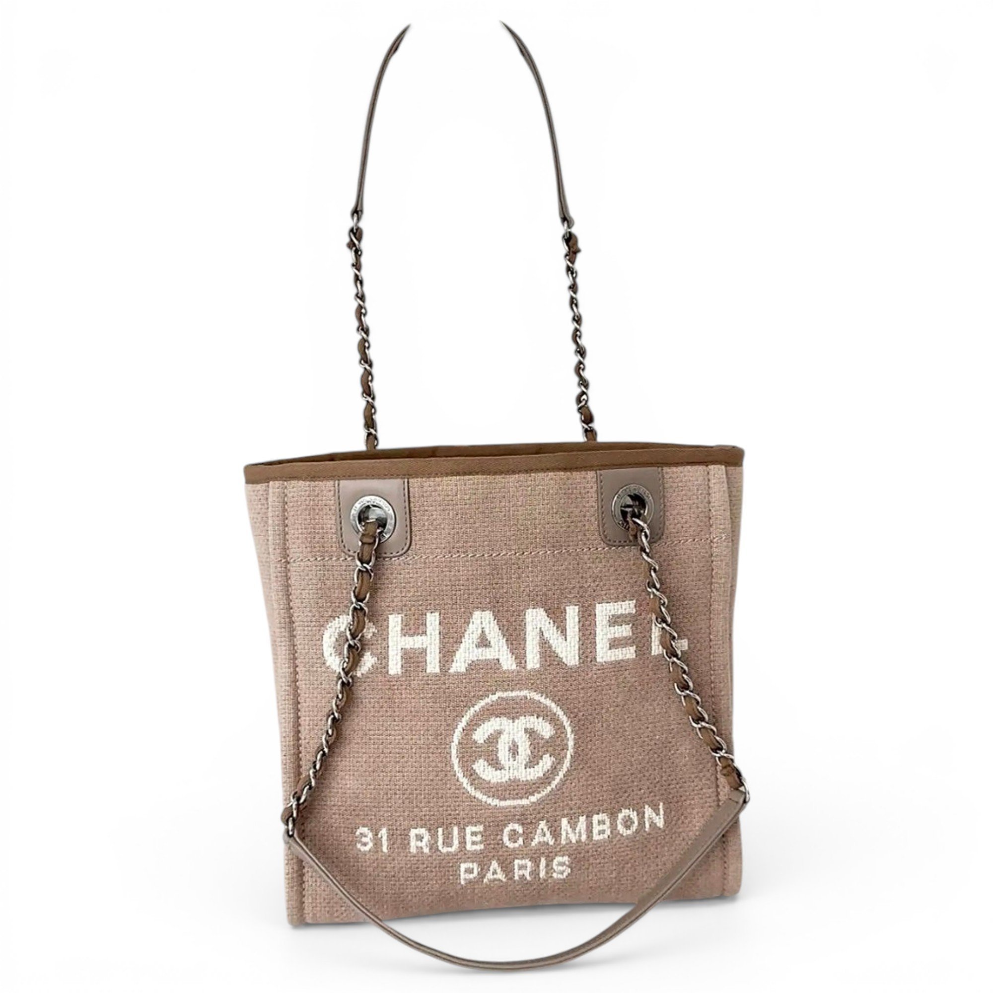 Deauville cloth handbag