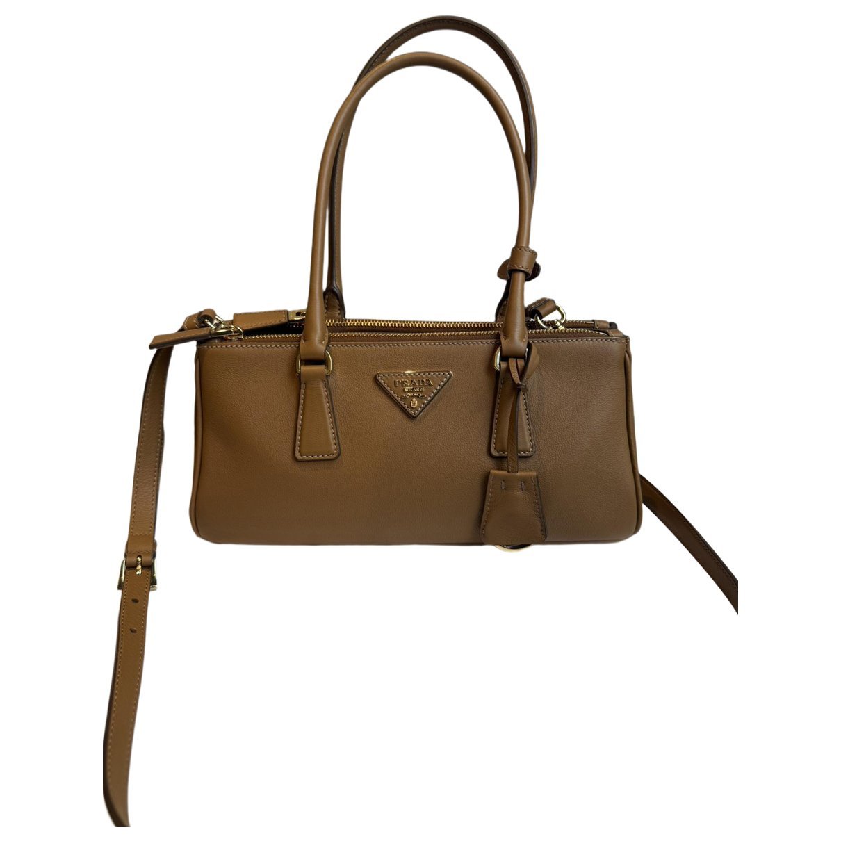 Galleria leather handbag