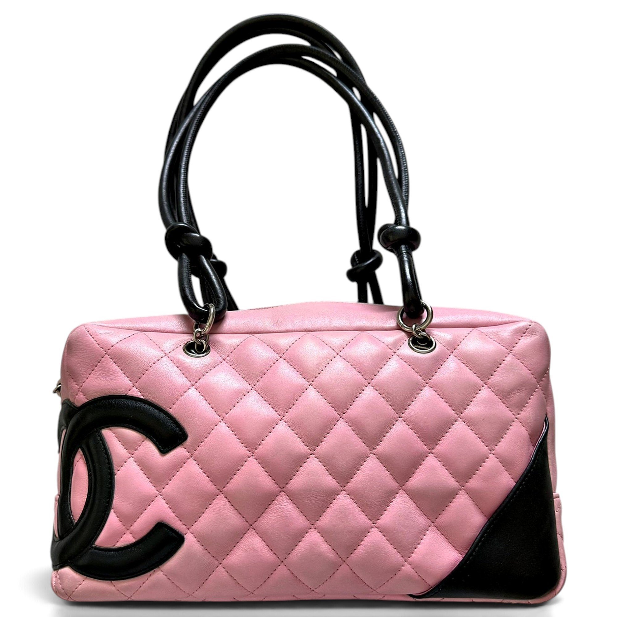 Cambon Large Rectangle leather handbag