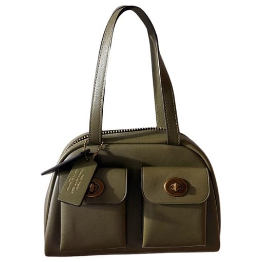 Leather satchel