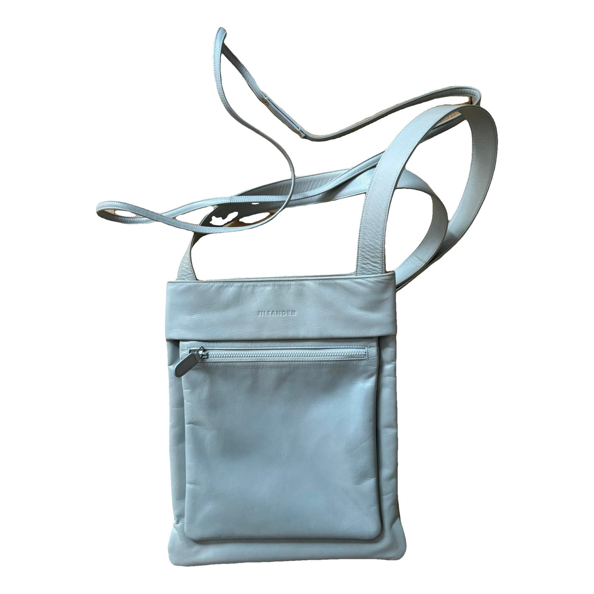 Tangle leather crossbody bag