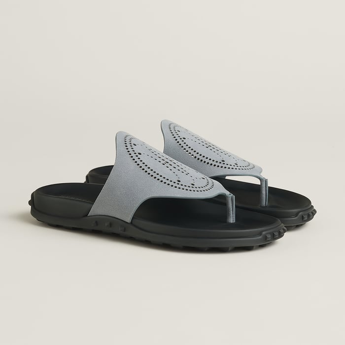 Bleu Natura Sandal