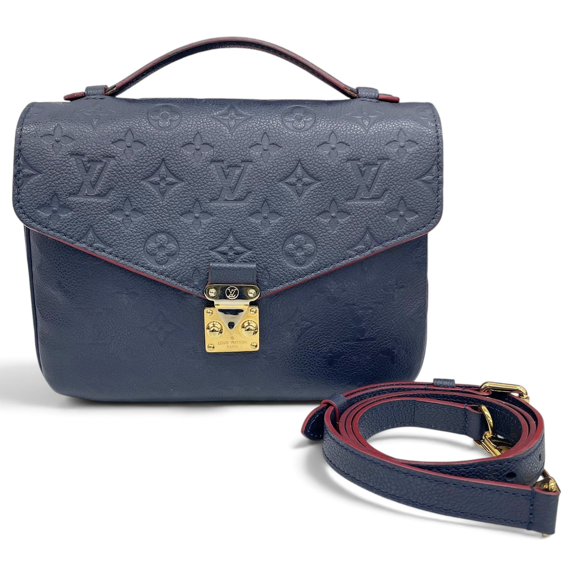 Metis leather handbag