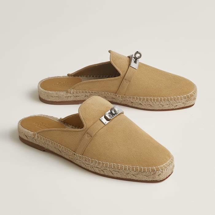 Beige Albâtre Feria Espadrille