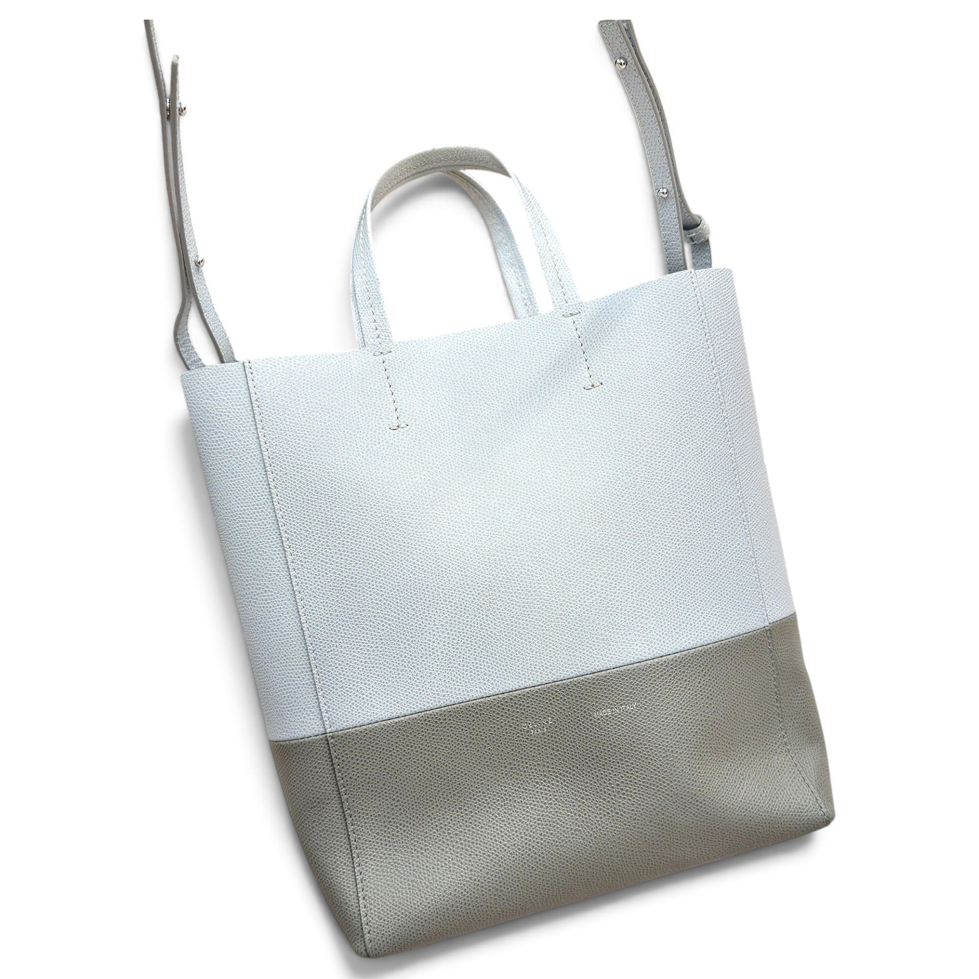 Celine Cabas leather tote