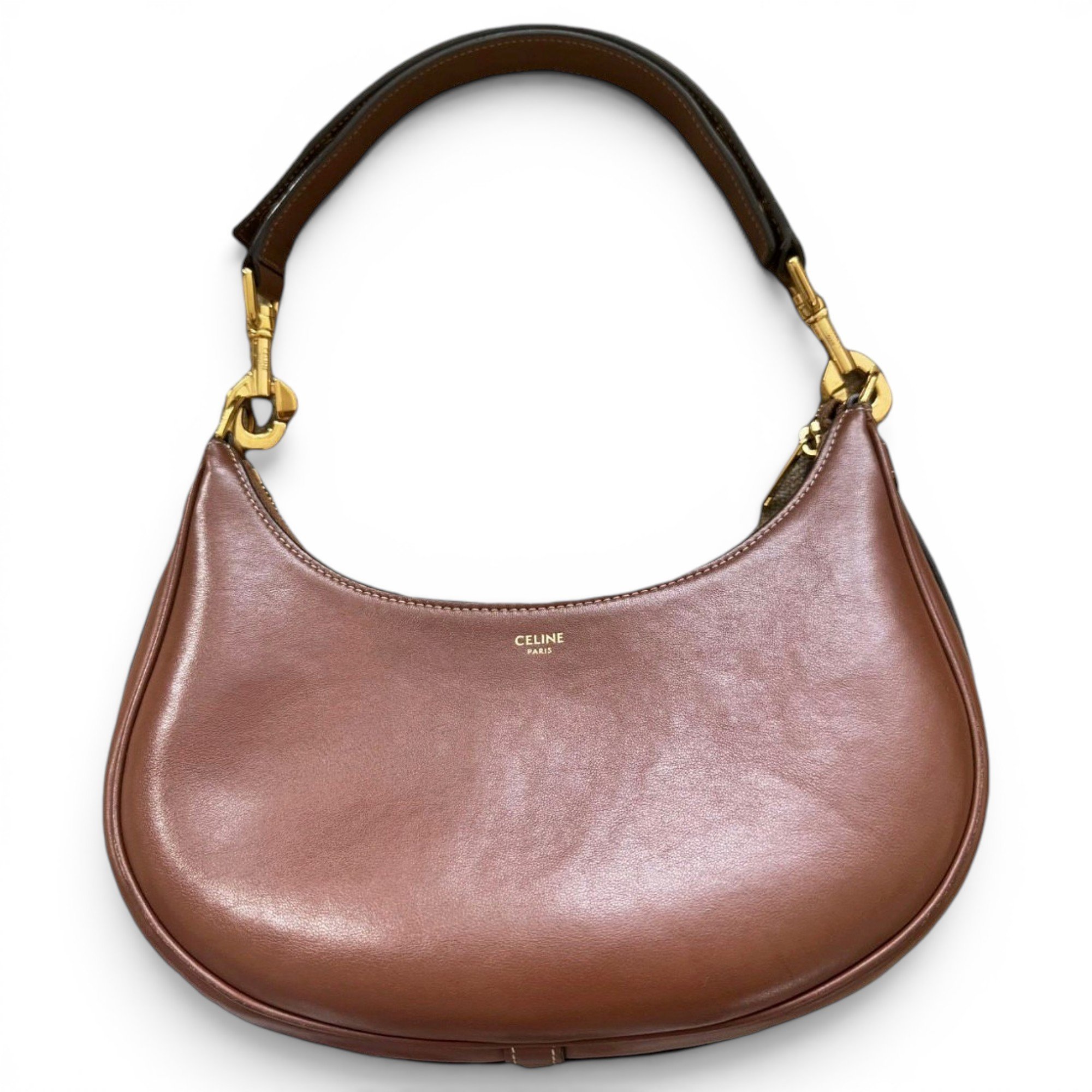 Ava leather handbag