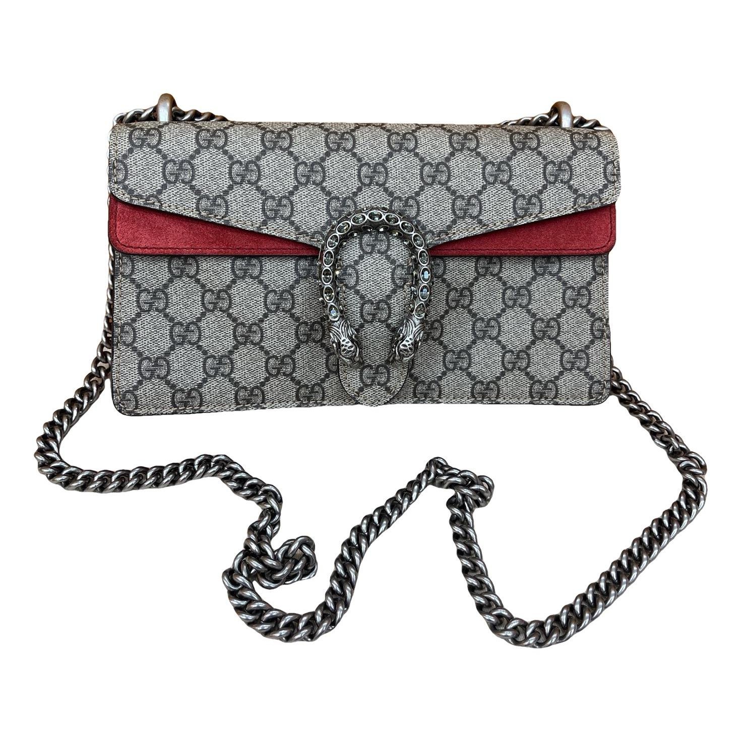 Dionysus leather handbag