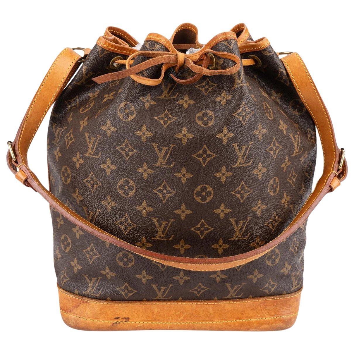 Noé leather handbag