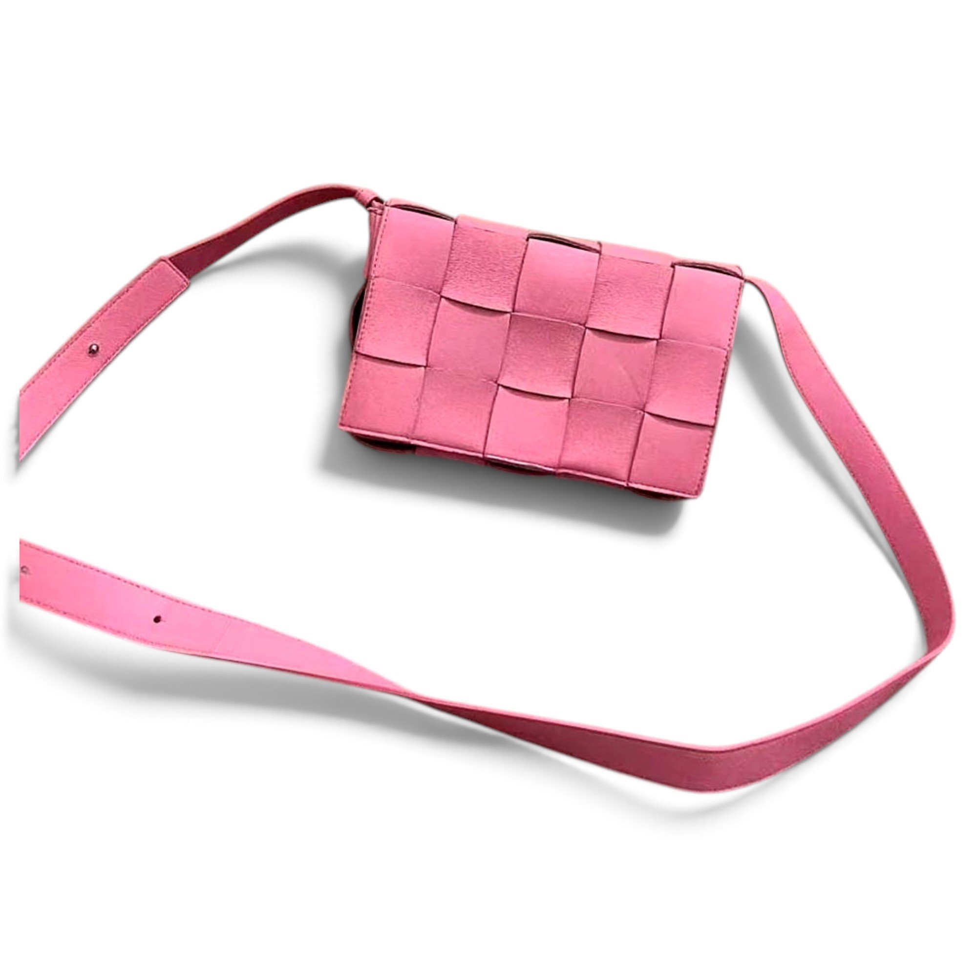 Bottega Veneta Cassette leather handbag