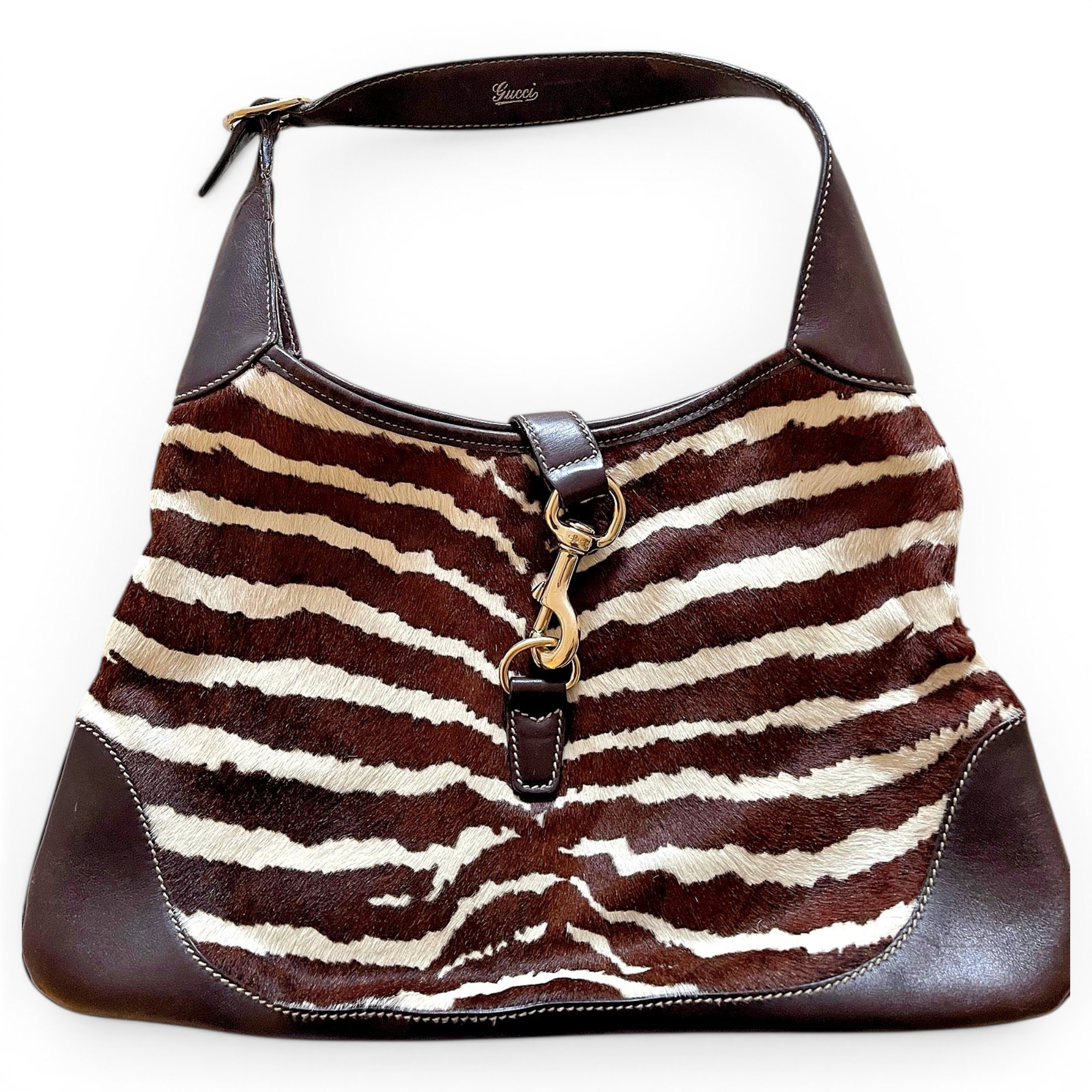 Jackie 1961 pony-style calfskin handbag