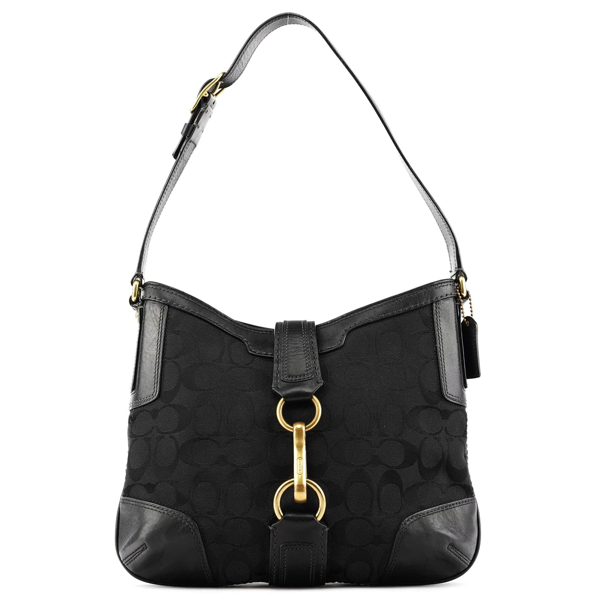 Tabby leather handbag