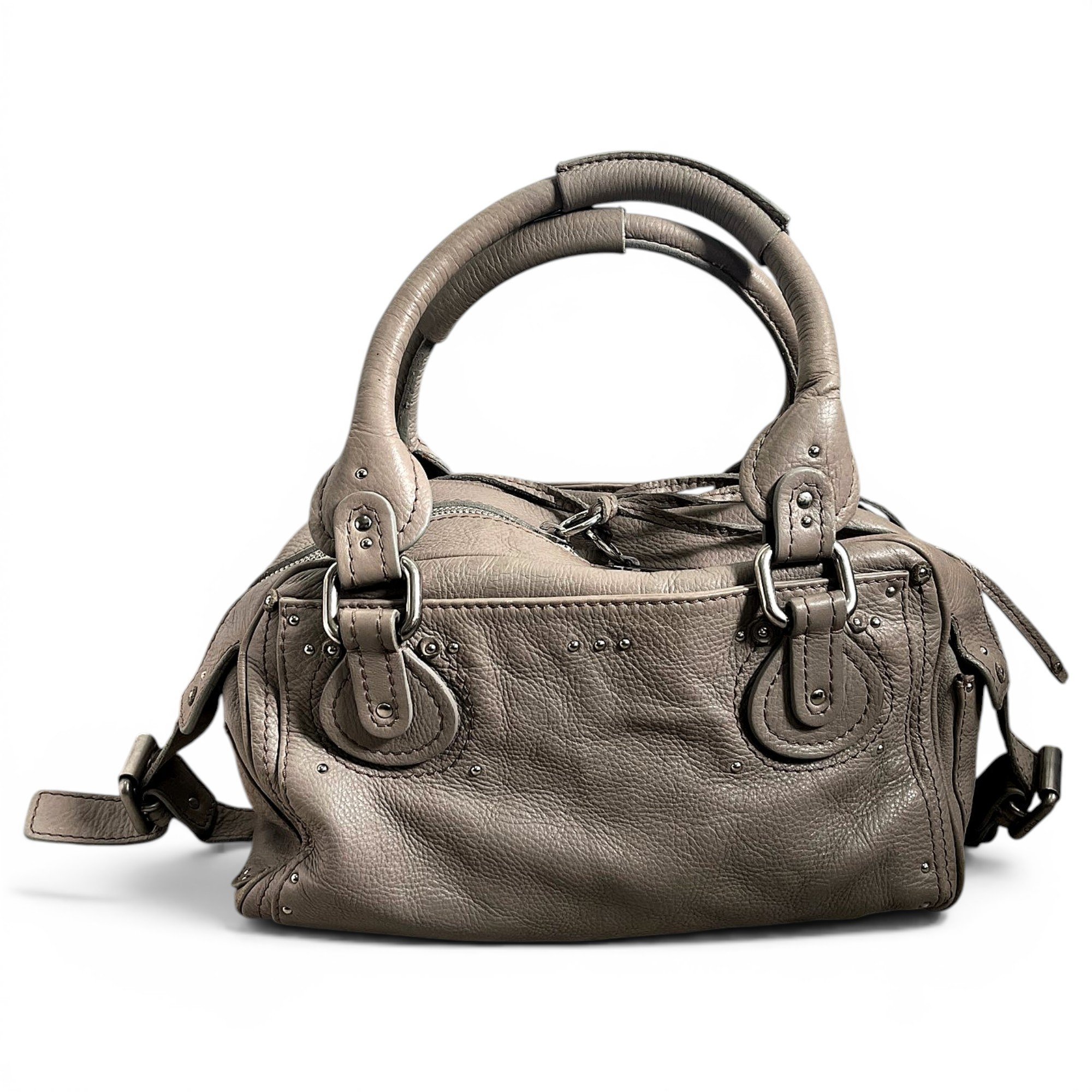 Paddington leather handbag