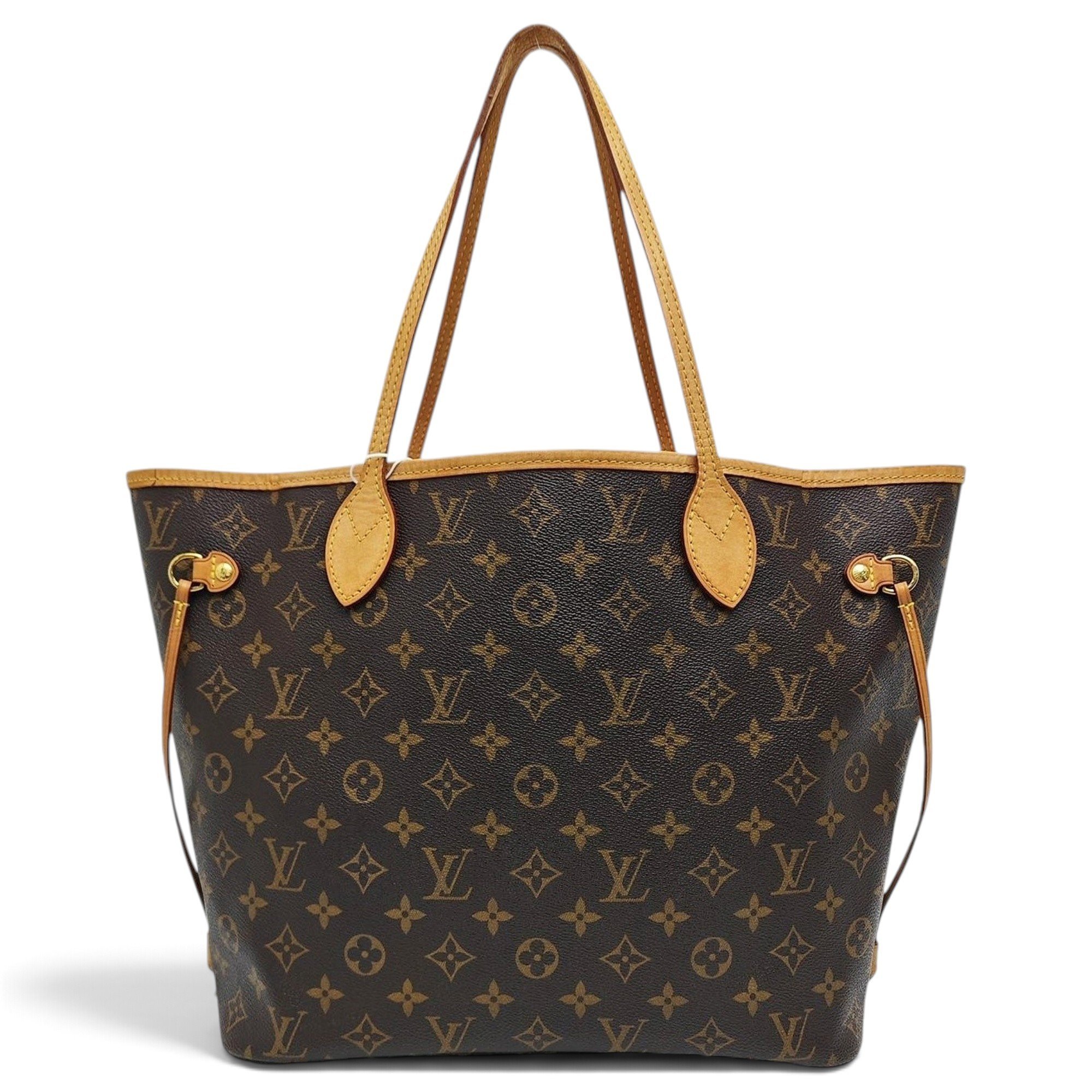 Neverfull leather handbag
