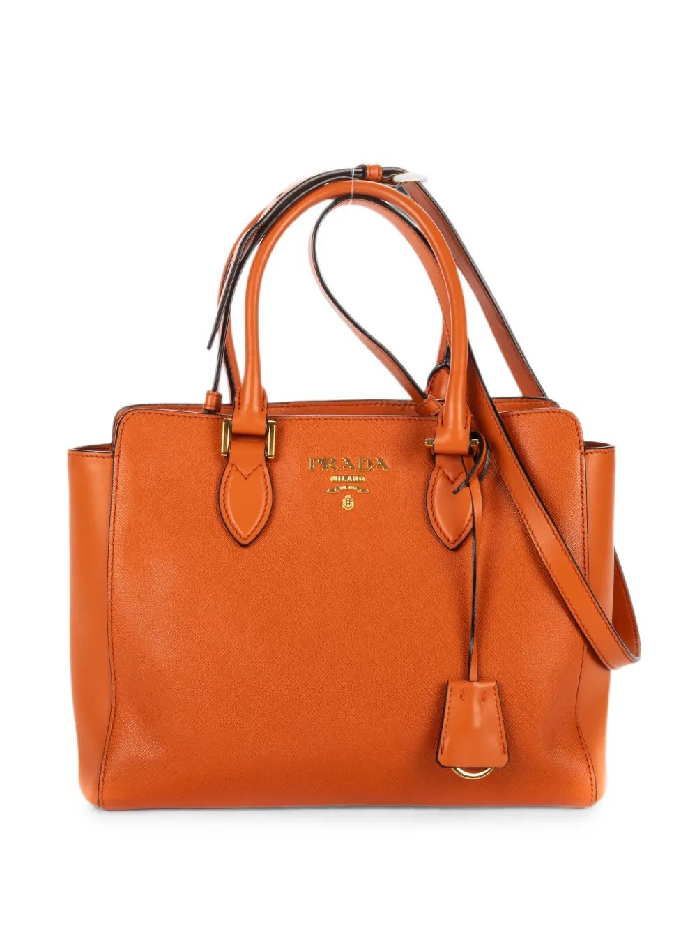 Convertible Saffiano tote bag