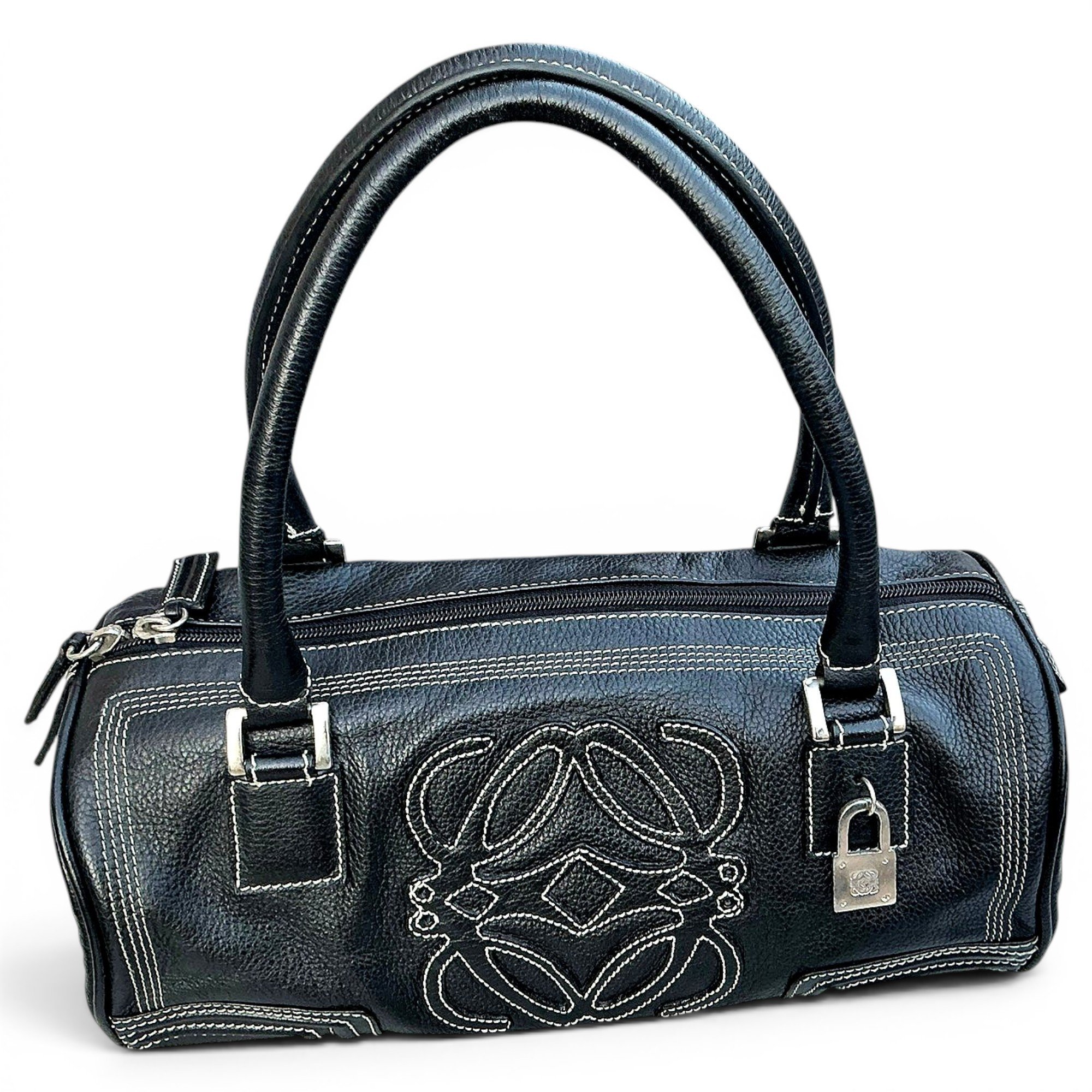 Amazona leather handbag