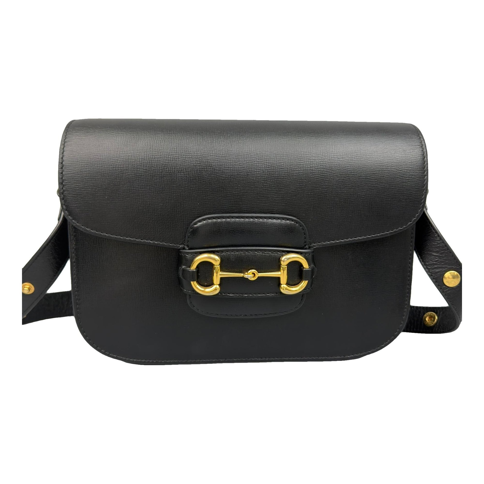 Horsebit 1955 leather handbag