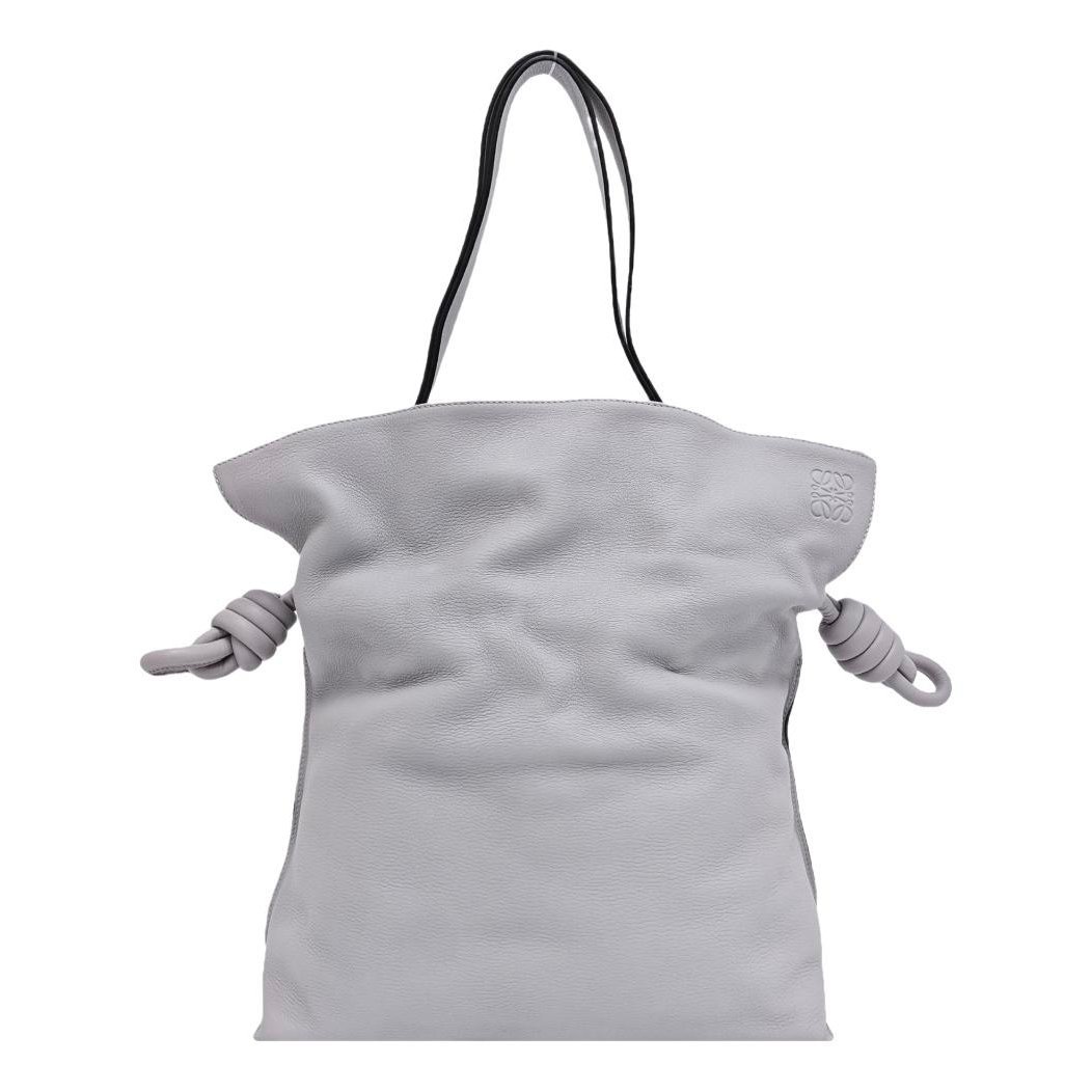 Flamenco leather handbag