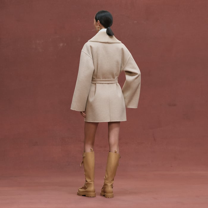 Beige Naturel Coat