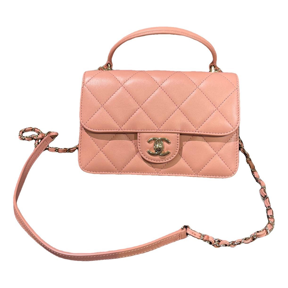 Timeless Classique Top Handle leather handbag