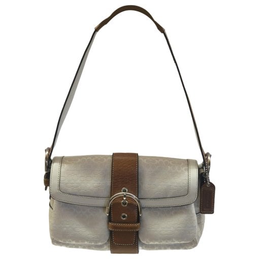Signature Sufflette cloth handbag