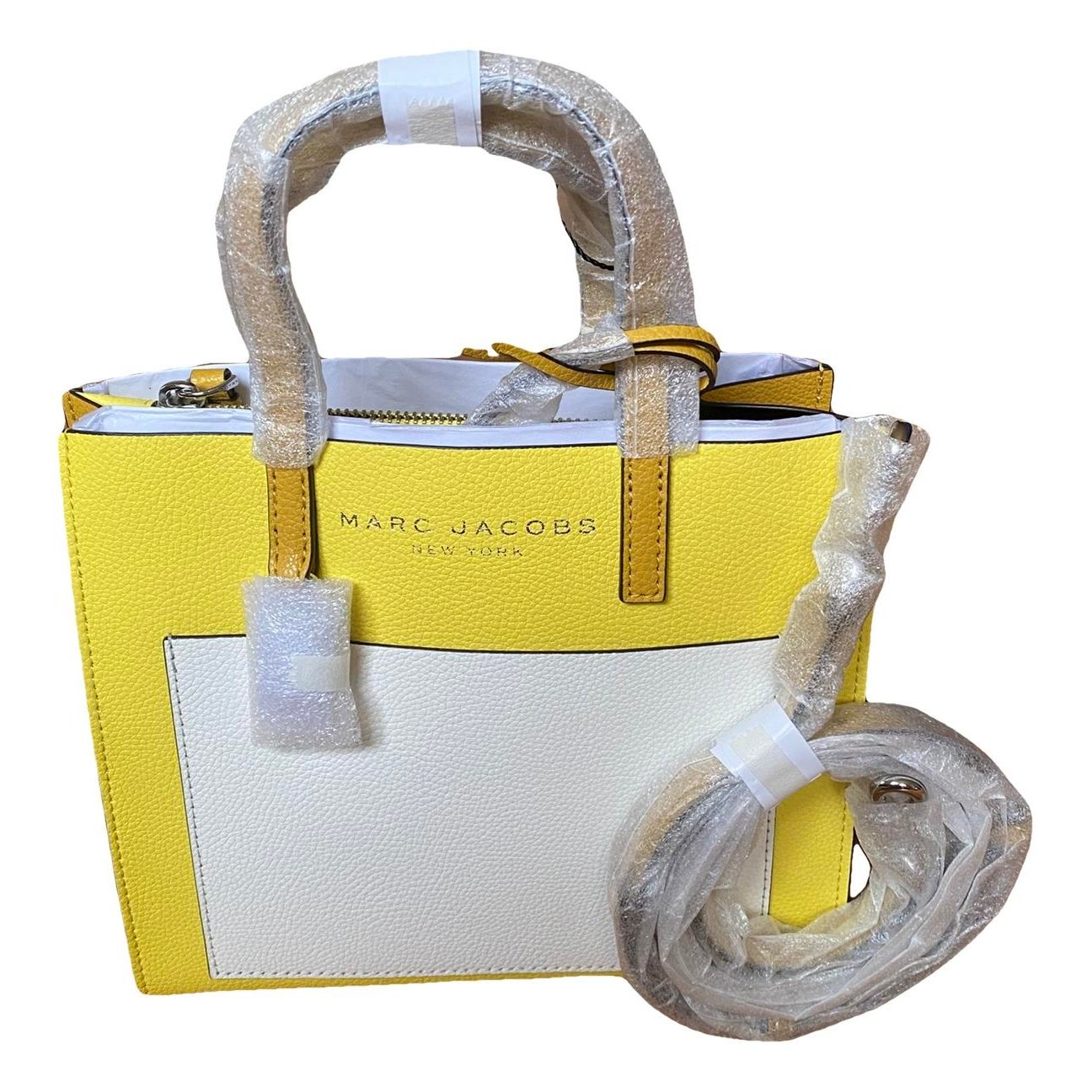 Leather mini bag