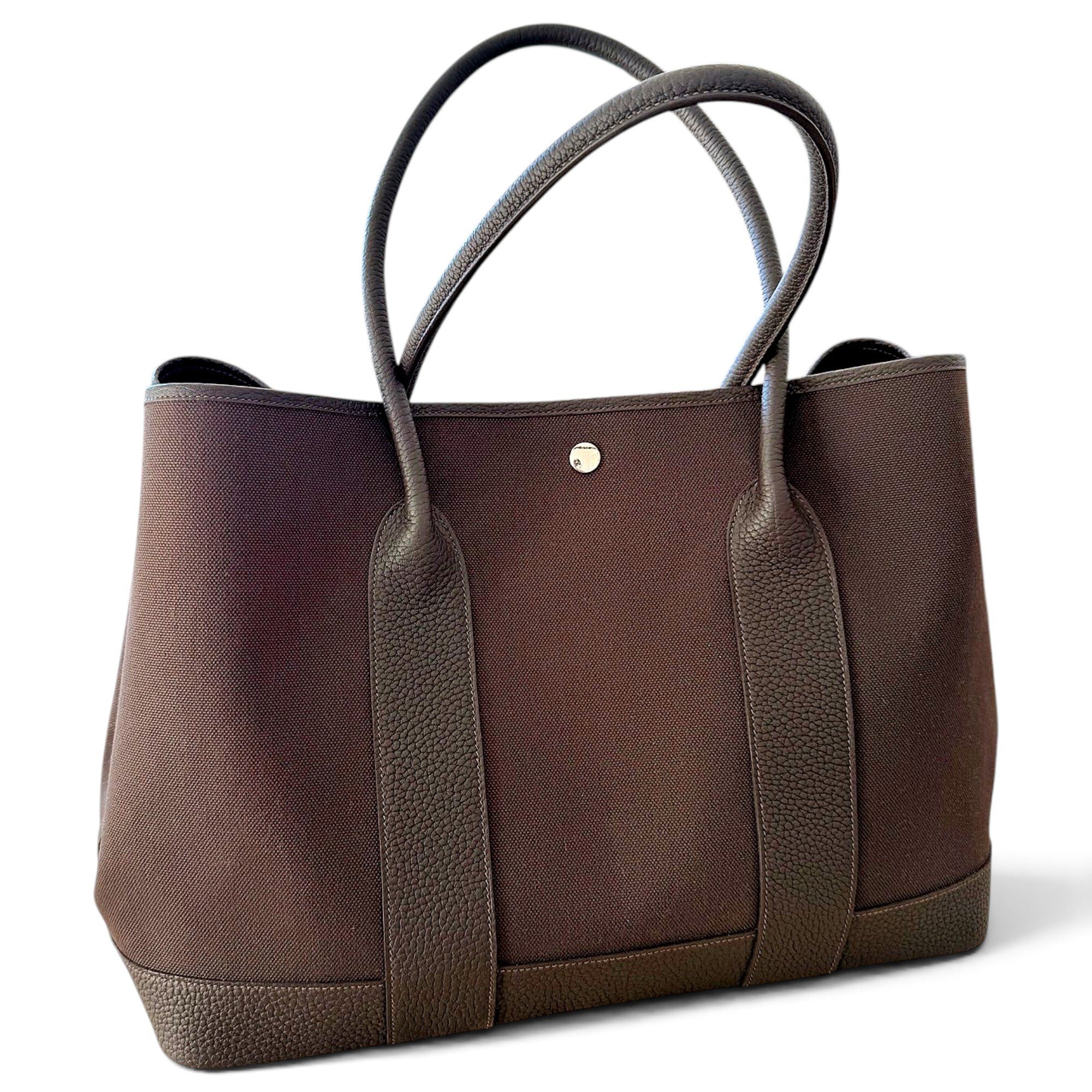 Garden Party leather tote