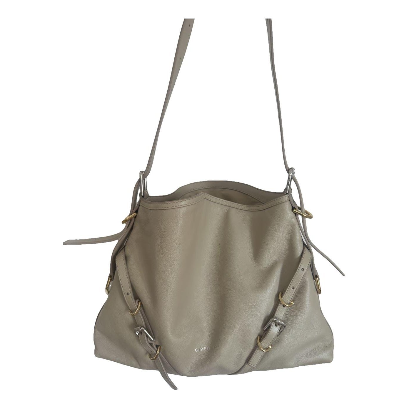 Voyou leather handbag
