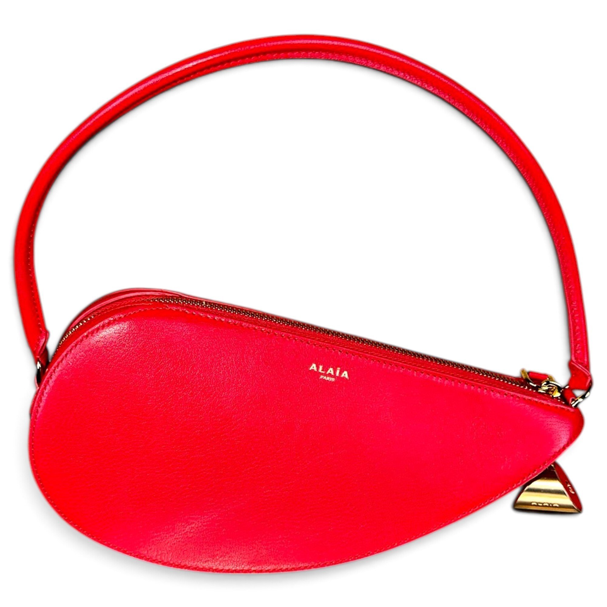 Alaia Le Coeur leather handbag