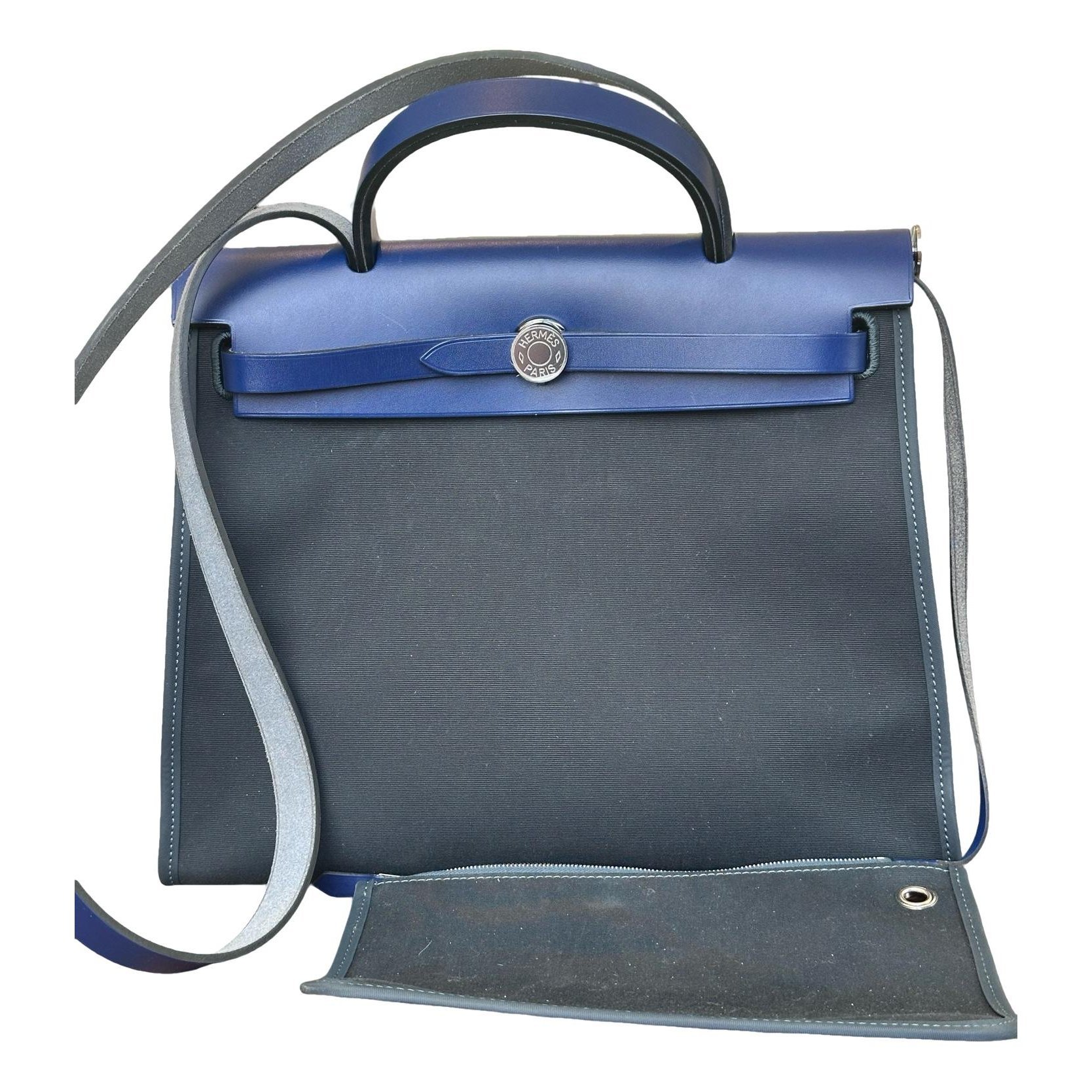 Herbag leather handbag