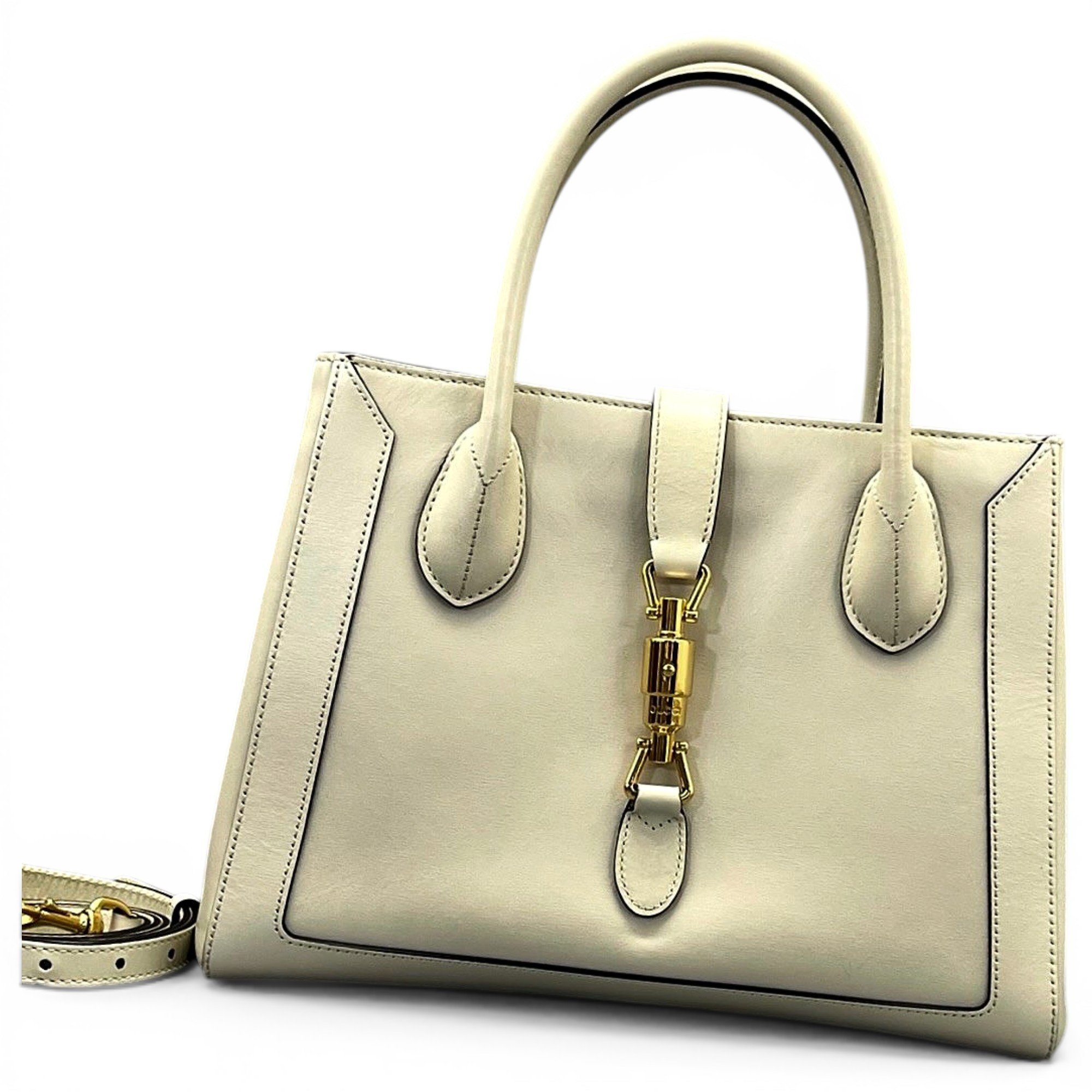 Jackie 1961 leather handbag