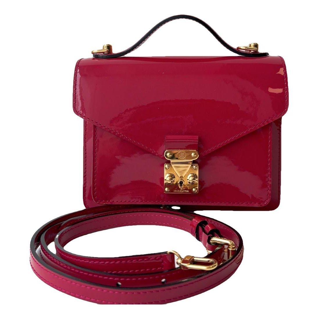 Monceau leather handbag