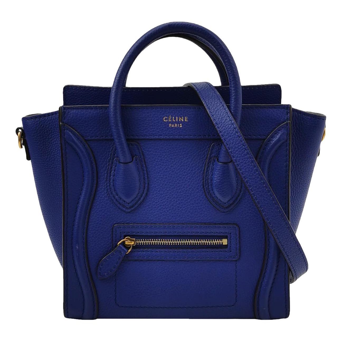 Luggage leather handbag