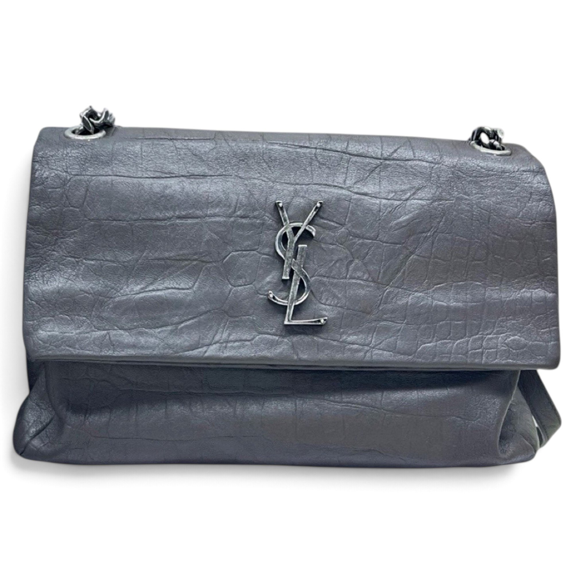 West Hollywood leather handbag