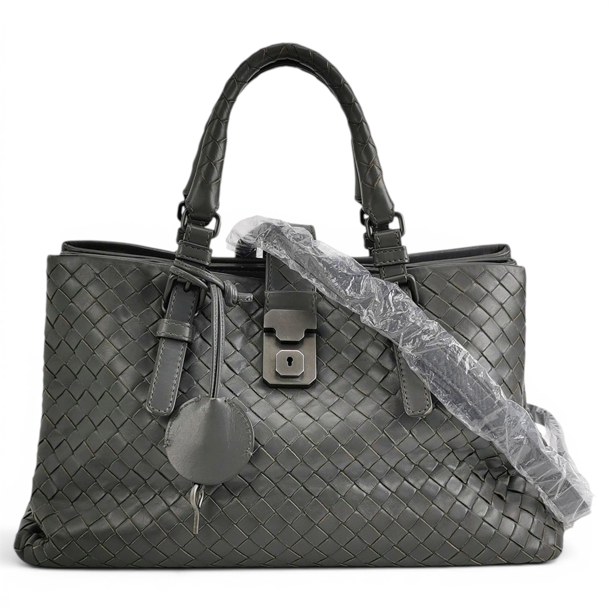 Roma leather handbag