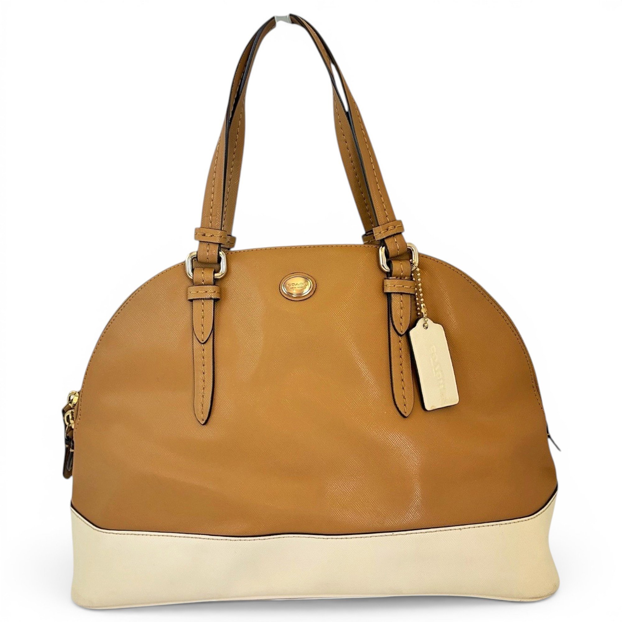 Cartable mini sierra leather satchel